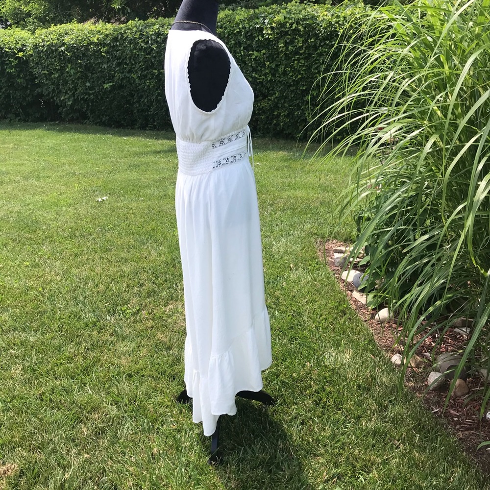 🦋🙃 American Rag high low lined dress - Picture 2 of 8